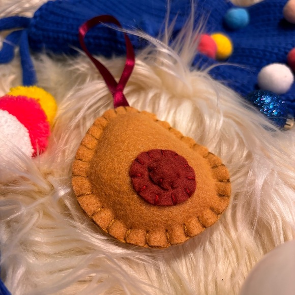 Tan Boob / Breast Christmas Ornament - Picture 3 of 5